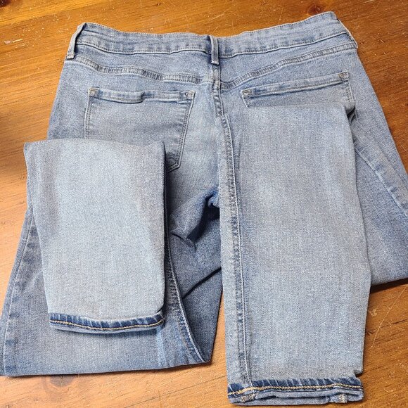 Old Navy Rock Star Super Skinny  JEANS Womens SIZE 10L - Picture 4 of 5